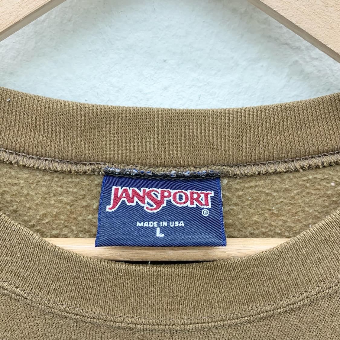 잔스포츠 브라운 미네소타 자수 스웻셔츠 상품이미지4