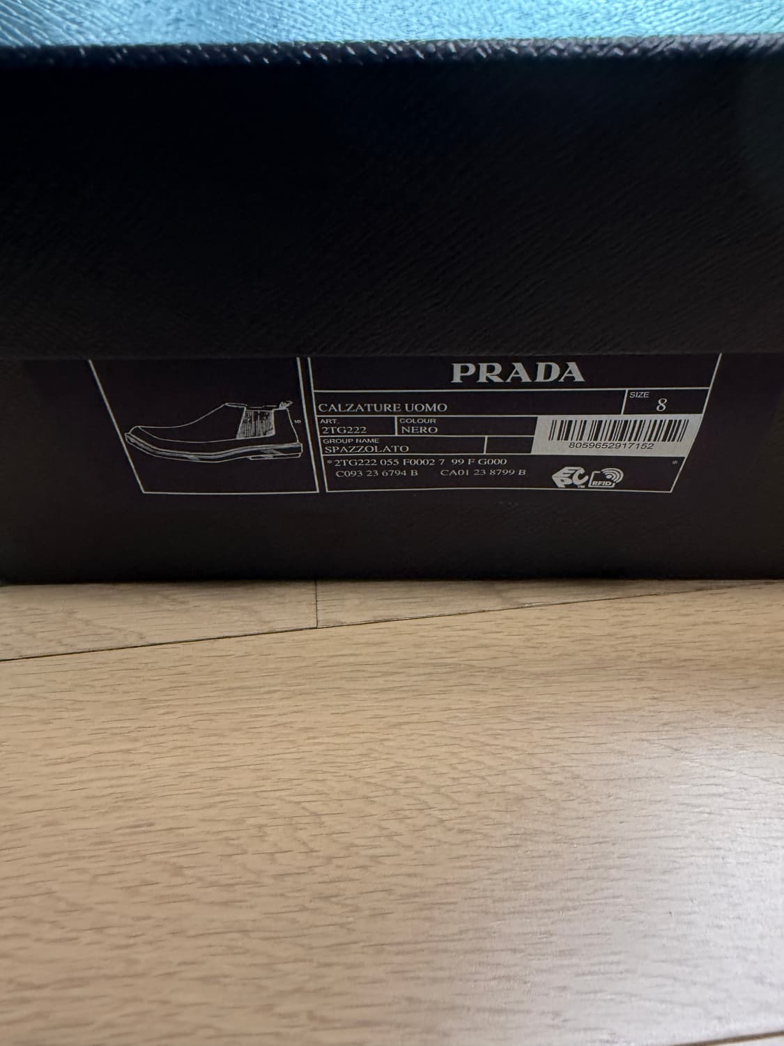 [270] 프라다 스퀘어토 부츠 상품이미지7