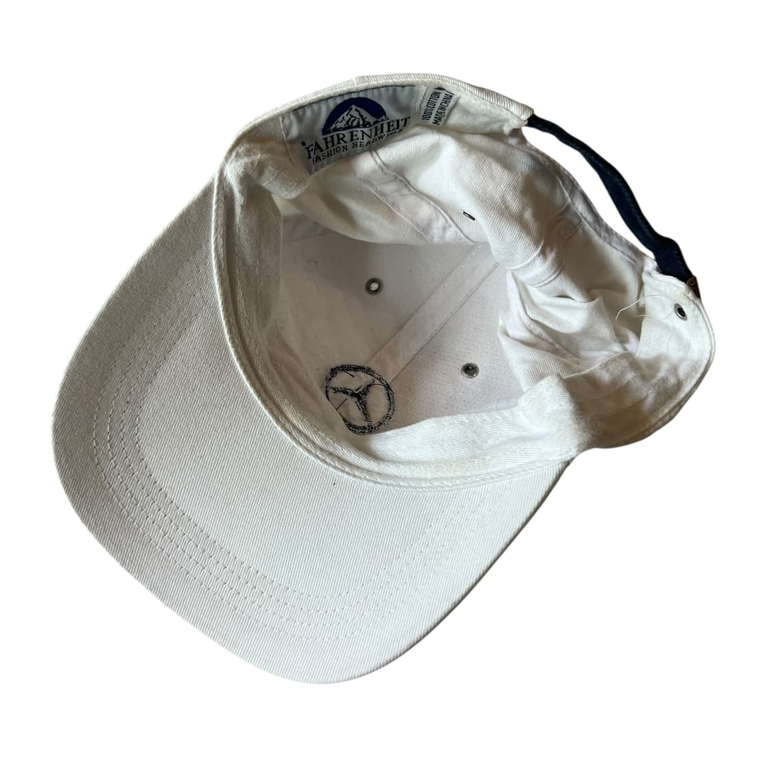 빈티지 00s Mercedes Benz 로고 캡 상품이미지2