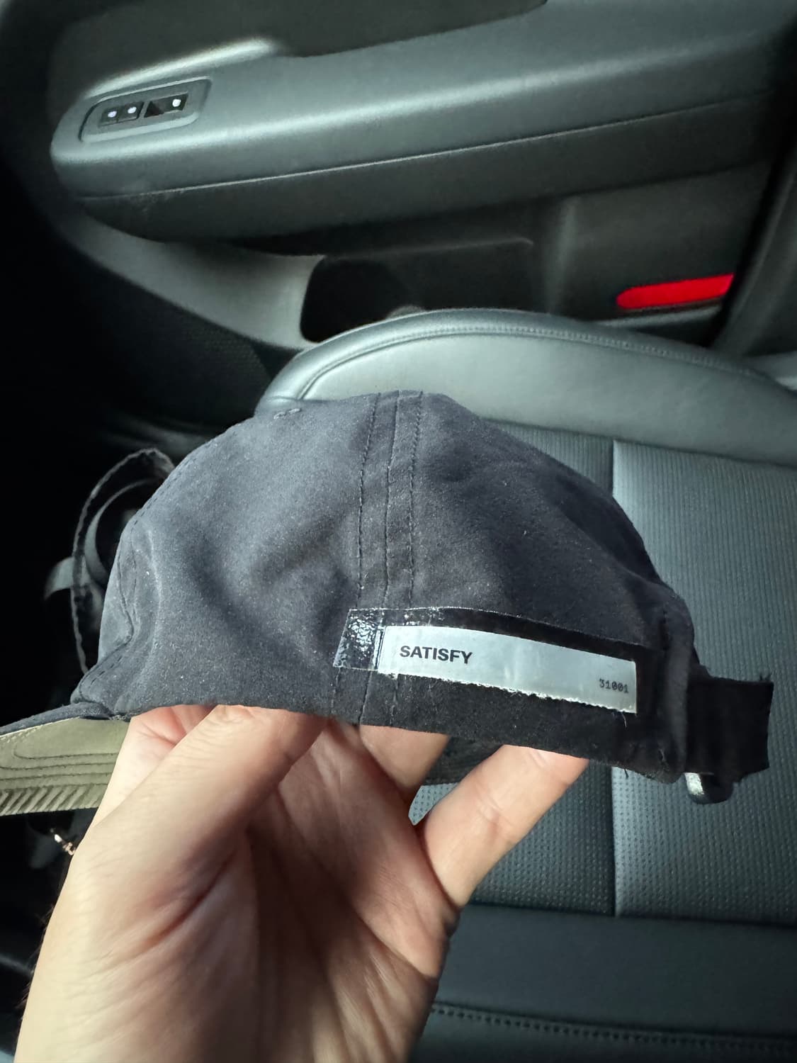 새티스파이 세티스파이 피스쉘러닝캡 상품이미지2