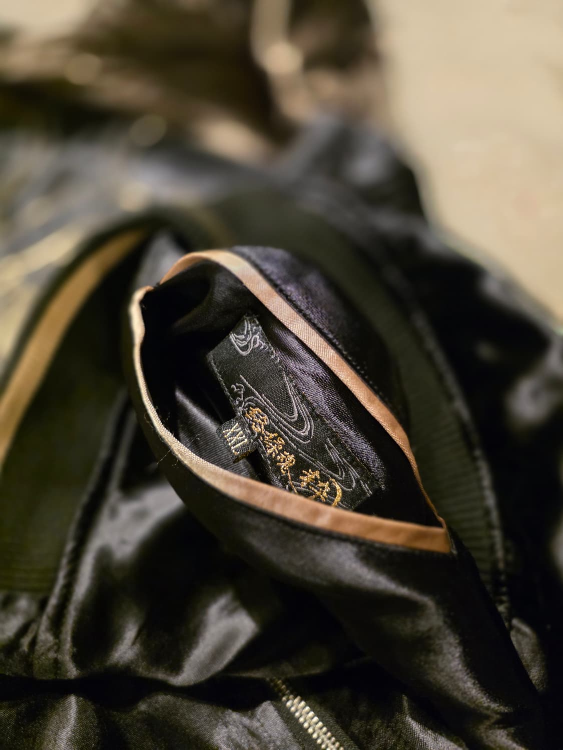 카라쿠리 타마시 리버시블 스카잔 상품이미지9