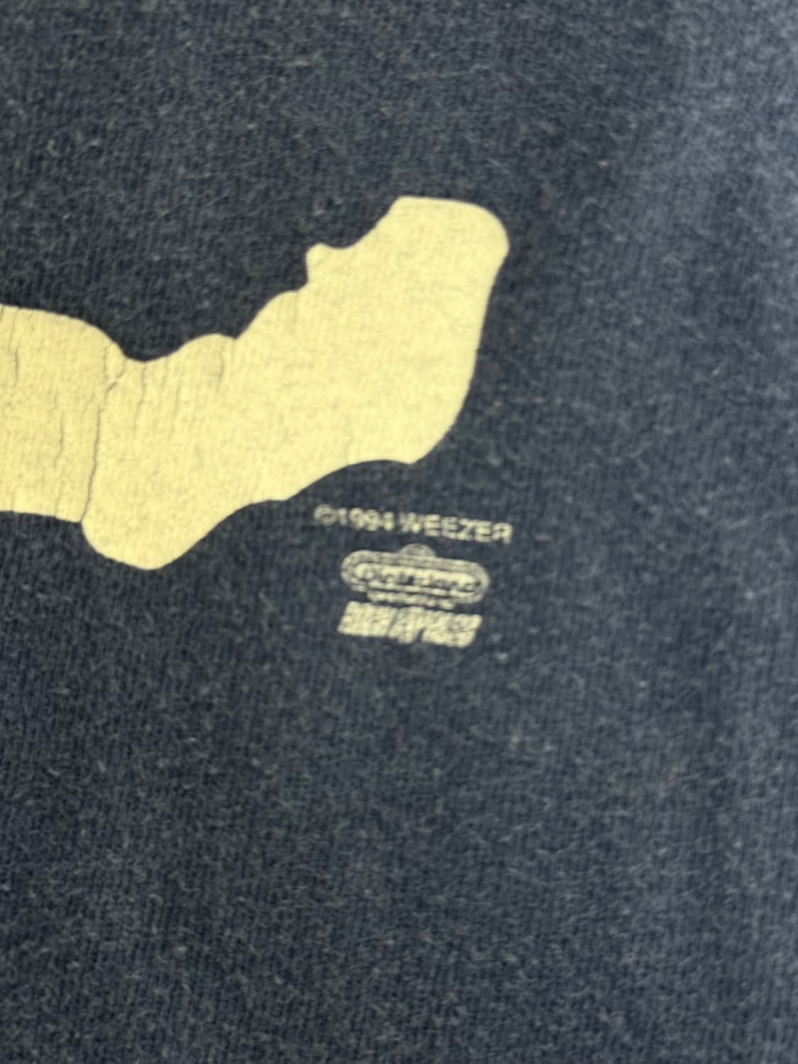 빈티지 위저 락오브뮤직 티셔츠1994 상품이미지3