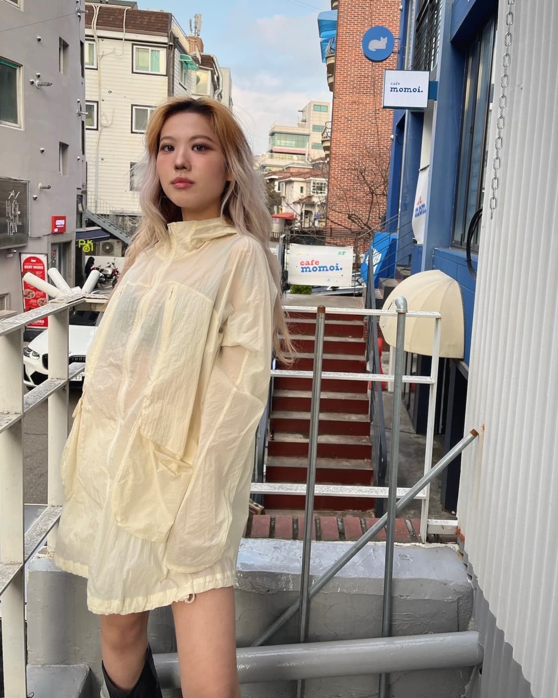 혜인 서 Hiero 윈드브레이커 상품이미지6