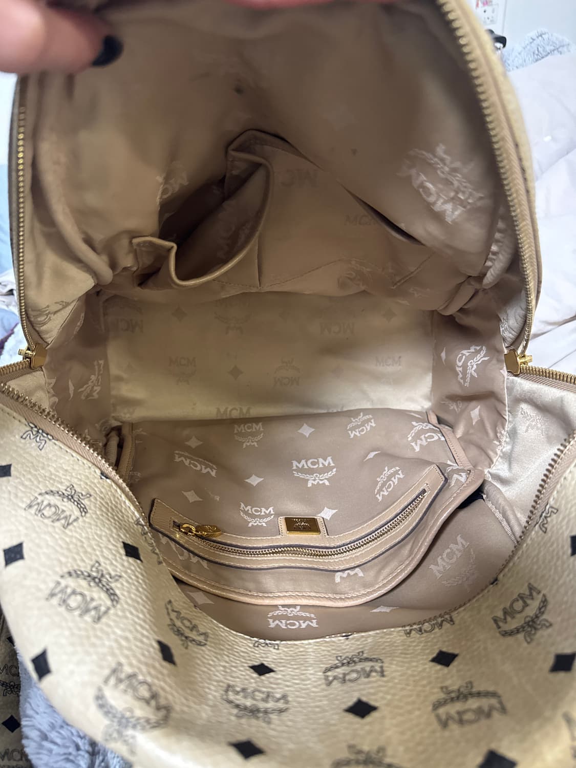 MCM 듀얼 스타크 백팩 상품이미지4