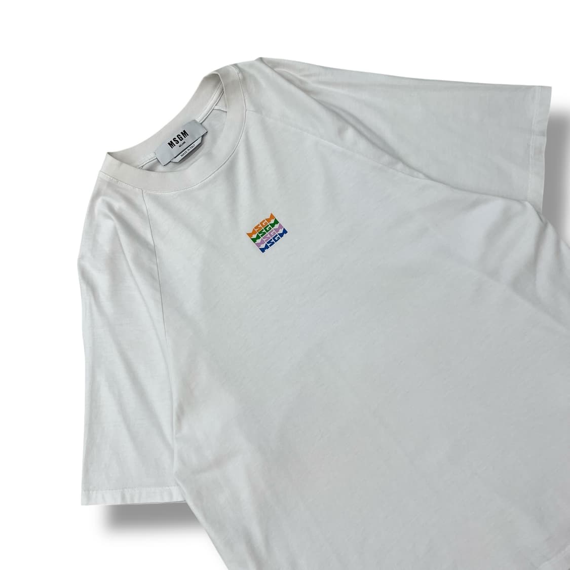 msgm 로고 반팔티 r0047 상품이미지3