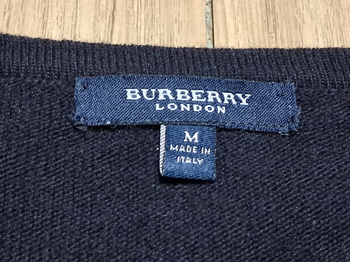 버버리 니트티 남성M 상품이미지7