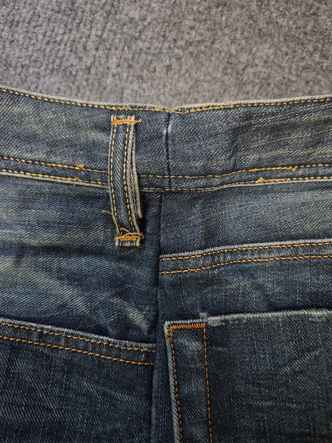 디젤 자티니 부츠컷 데님 팬츠 급처 상품이미지10