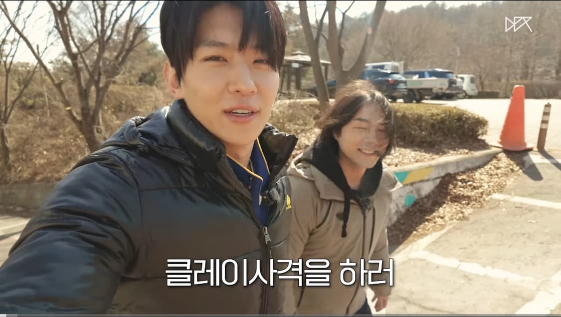 디키즈 빅로고 유광 패딩 점퍼 L(100) 상품이미지2