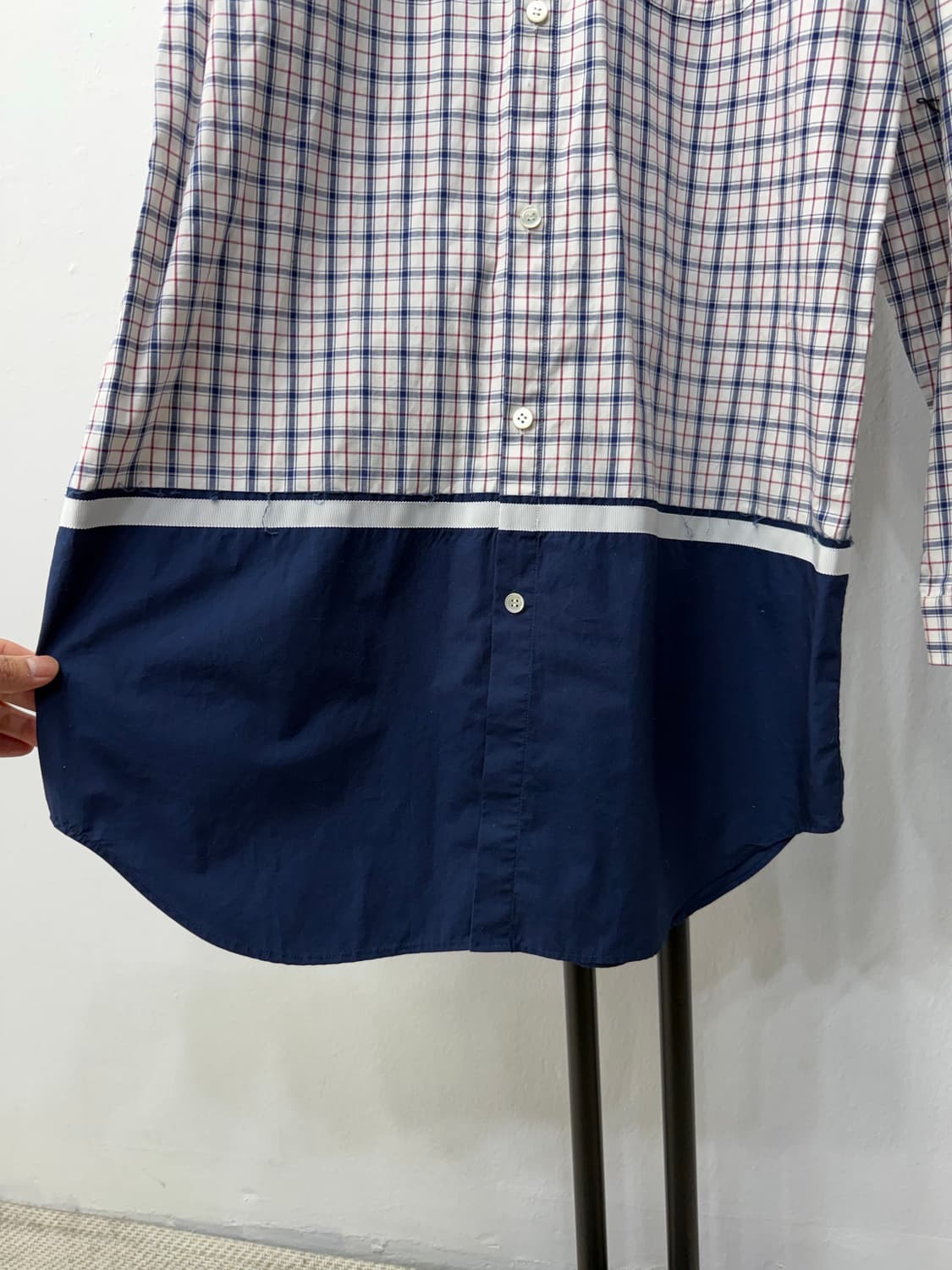 정품) 언더커버 롱 셔츠 남방 3 상품이미지3