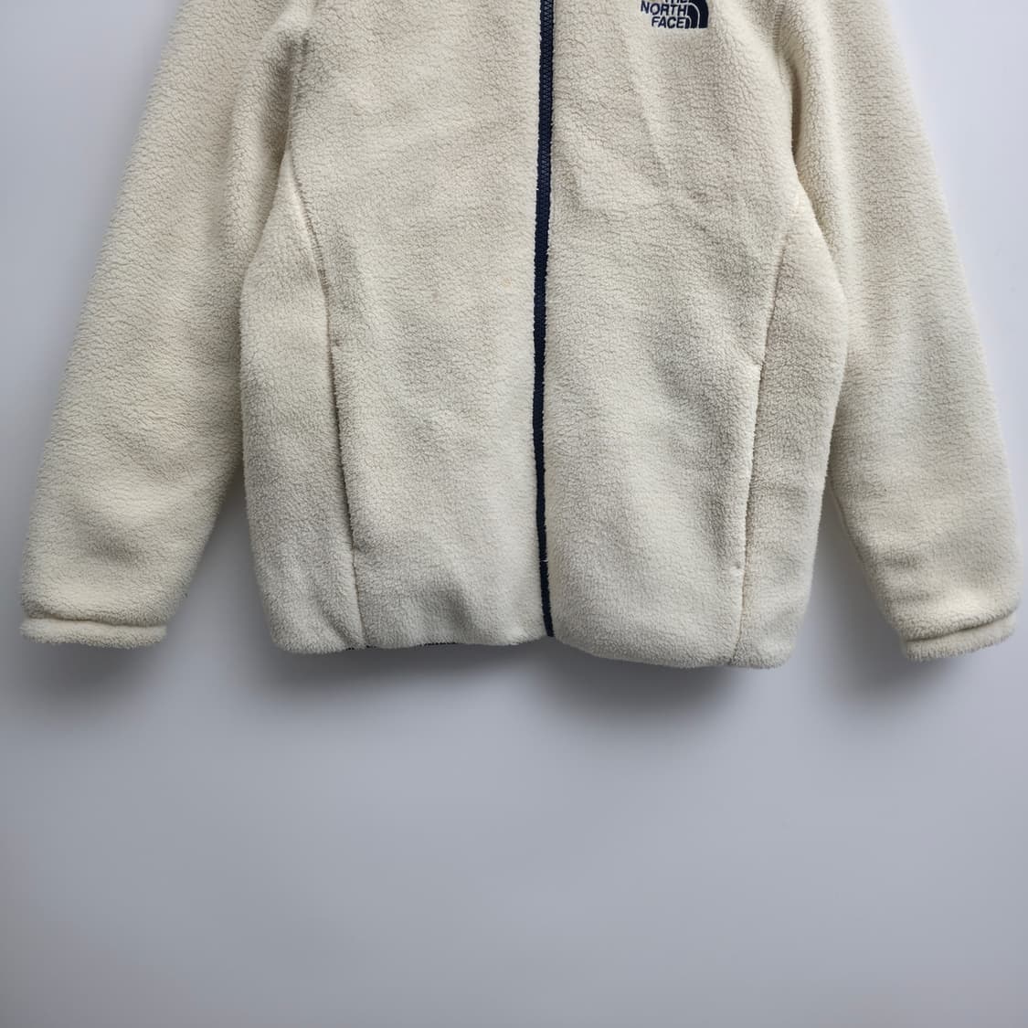 [S] 노스페이스 리버시블 아이보리 플리스 집업 상품이미지3