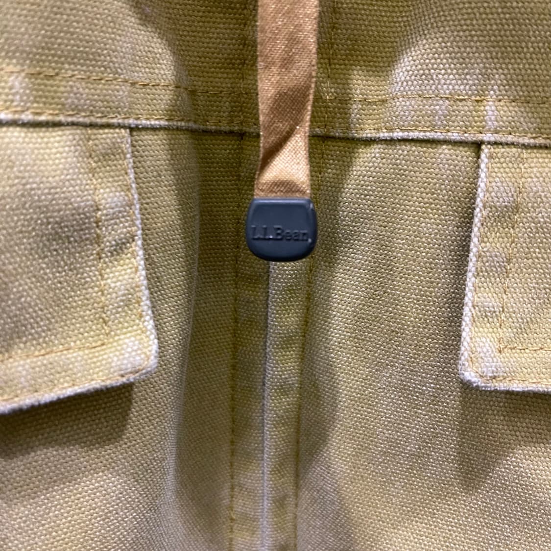 Vintage LLBEAN work jacket 상품이미지4