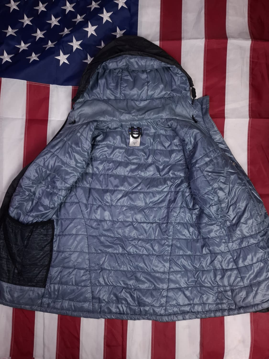 오리지날 파타고니아 우먼용 퍼프볼 패딩자켓 상품이미지9