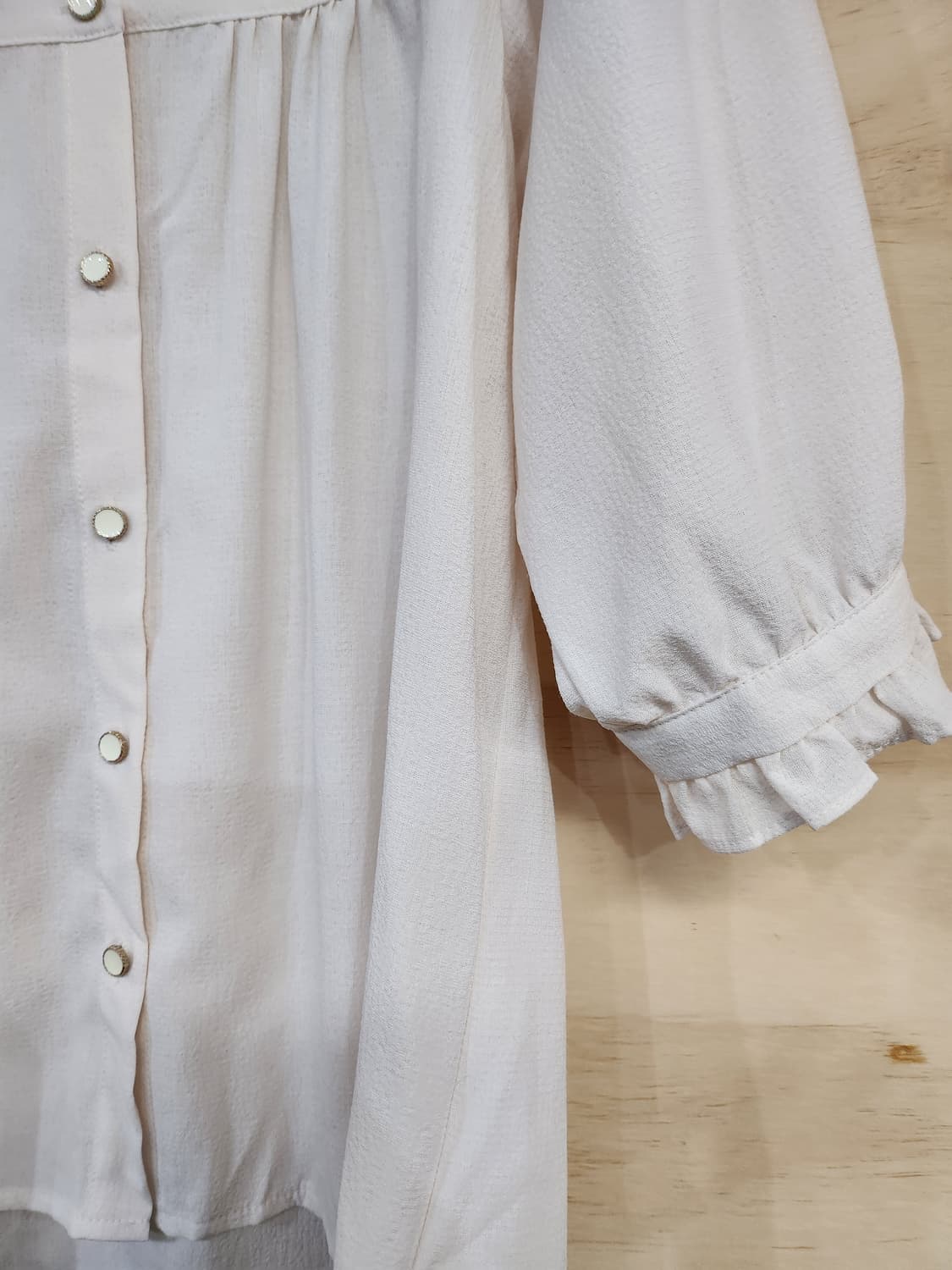 524) 7부 블라우스 상품이미지3