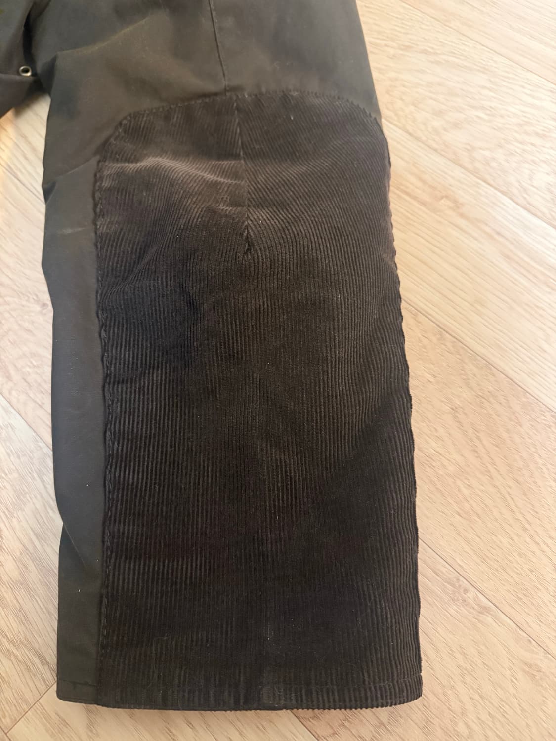 Barbour Strathrhyre Wax Jacket 브라운 M (슬림 상품이미지8