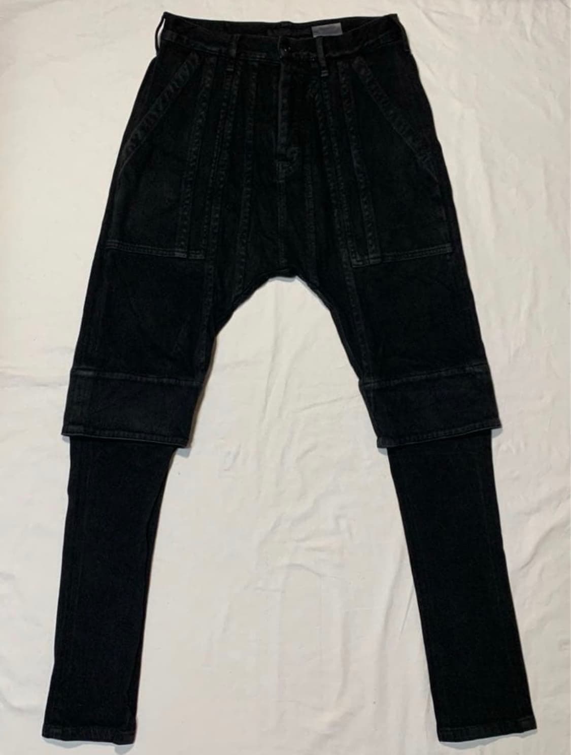 율리우스 halo 레이어드 스키니진 상품이미지1