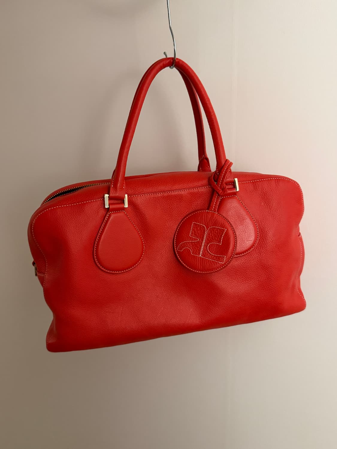 꾸레쥬 토트백 상품이미지3