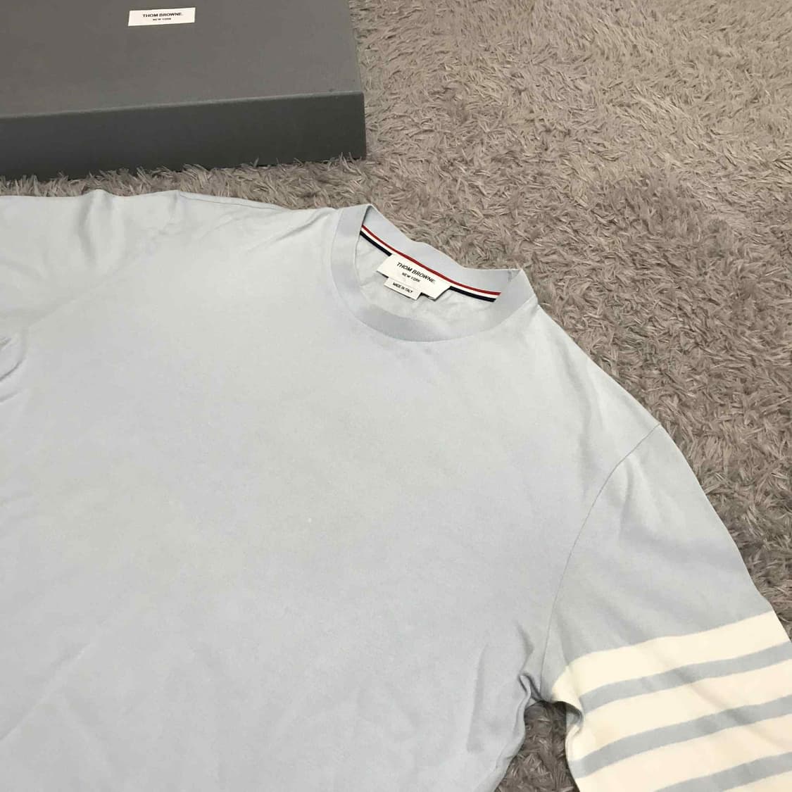 {클로젯}[2]톰브라운 사선완장 반팔티 상품이미지2