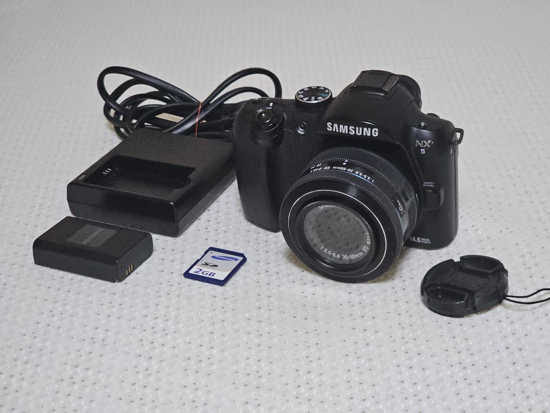 삼성 NX5 미러리스 카메라 상품이미지6