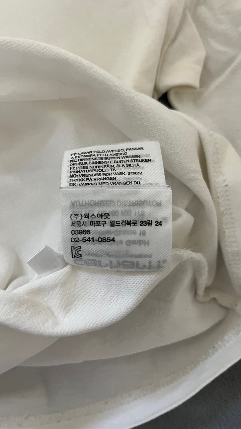 칼하트 wip 반팔 티셔츠 l 상품이미지5