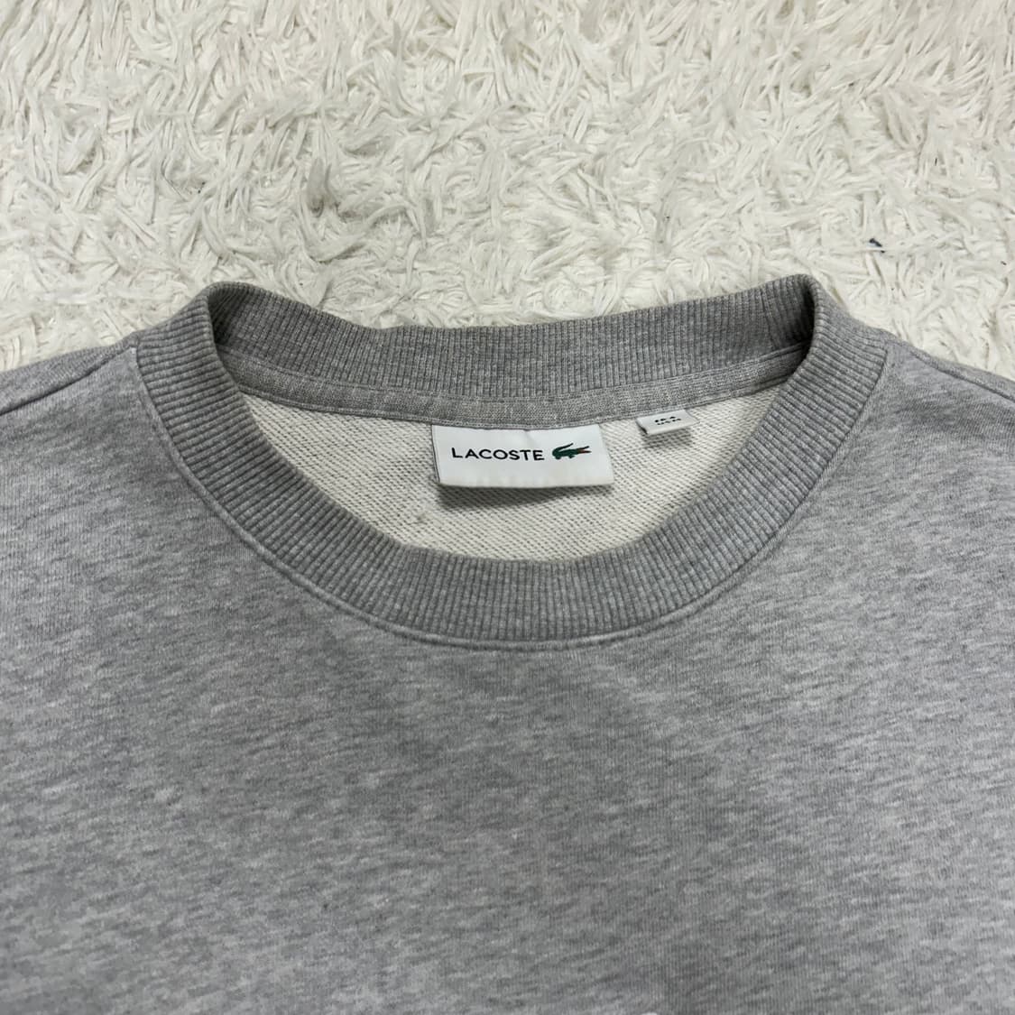 Lacoste Grey Sweatshirt 상품이미지6