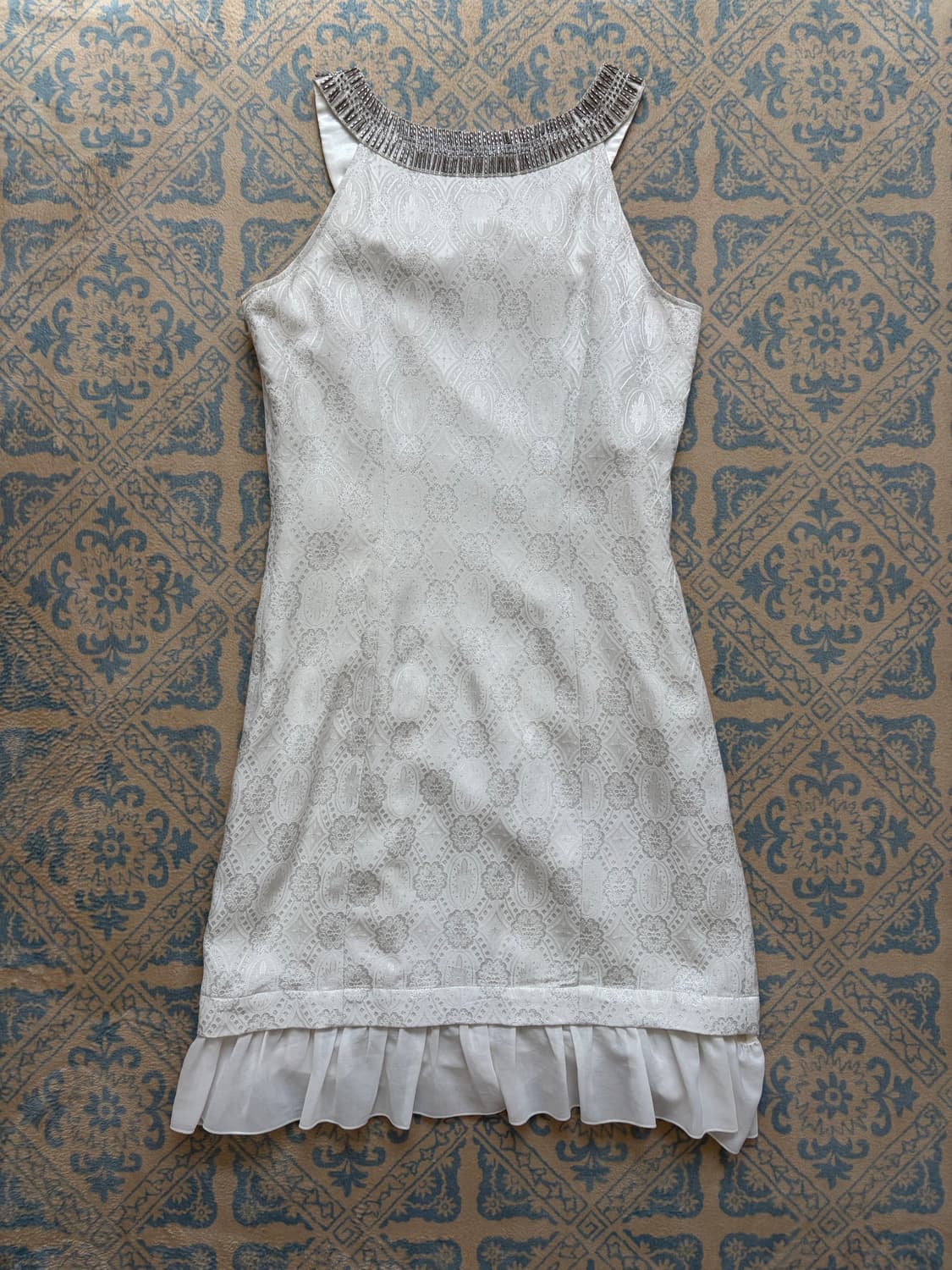peyton beaded sleeveless dress 상품이미지8