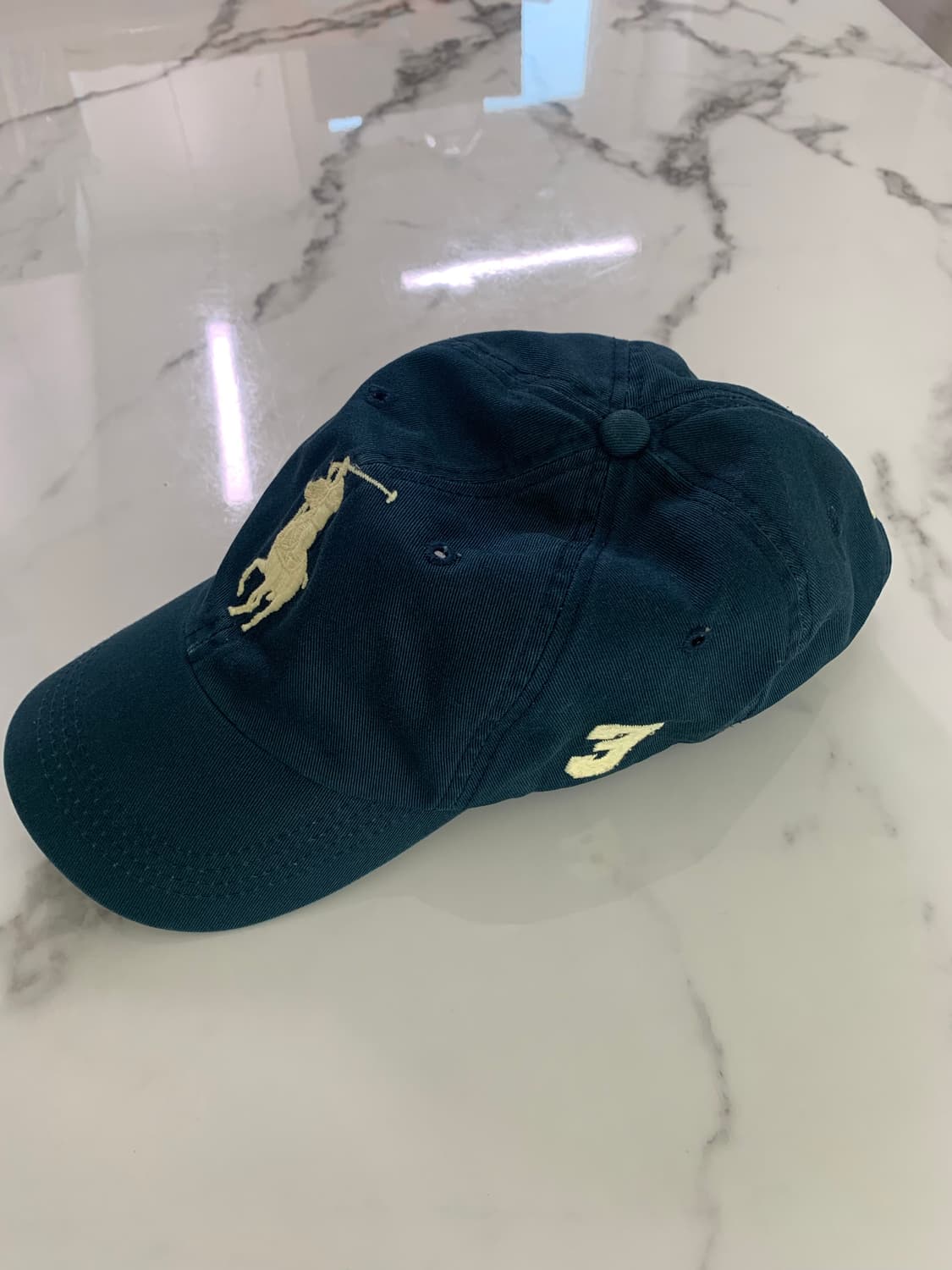 폴로 랄프로렌 빅포니 네이비 볼캡 상품이미지2