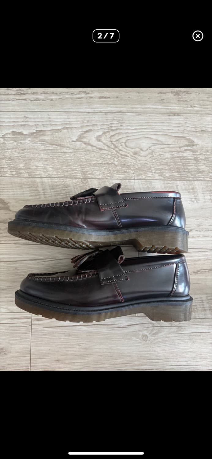 닥터마틴 아드리안 체리레드 260 uk7 상품이미지2