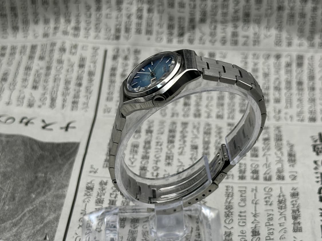 [1978년 빈티지] 세이코 쿼츠 10각 컷팅글래스 데이데이트 레이디스 상품이미지4