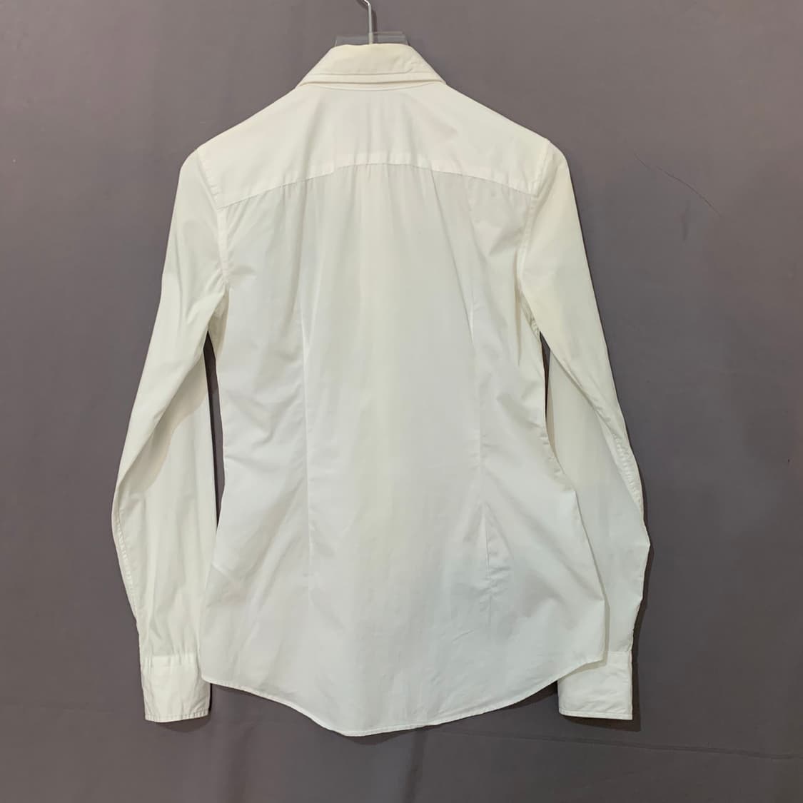 0 폴로랄프로렌 여성 화이트 스판 블라우스 셔츠 상품이미지2