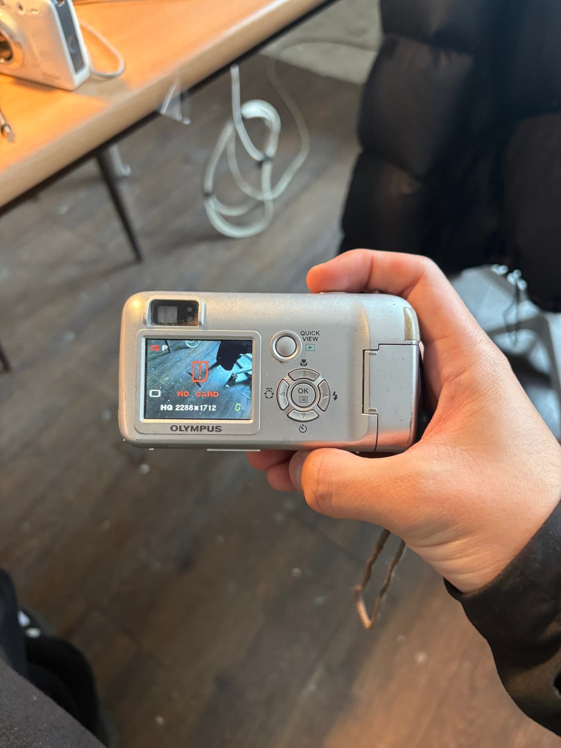 올림푸스 카메디아 d580 줌 디지털카메라 상품이미지4