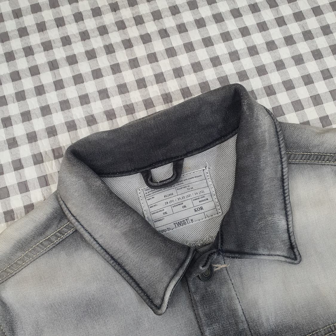 간절기 스판 면자켓 남자95 상품이미지2