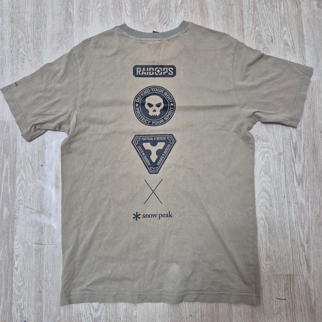 스노우피크 로고 프린팅 반팔티 상품이미지6