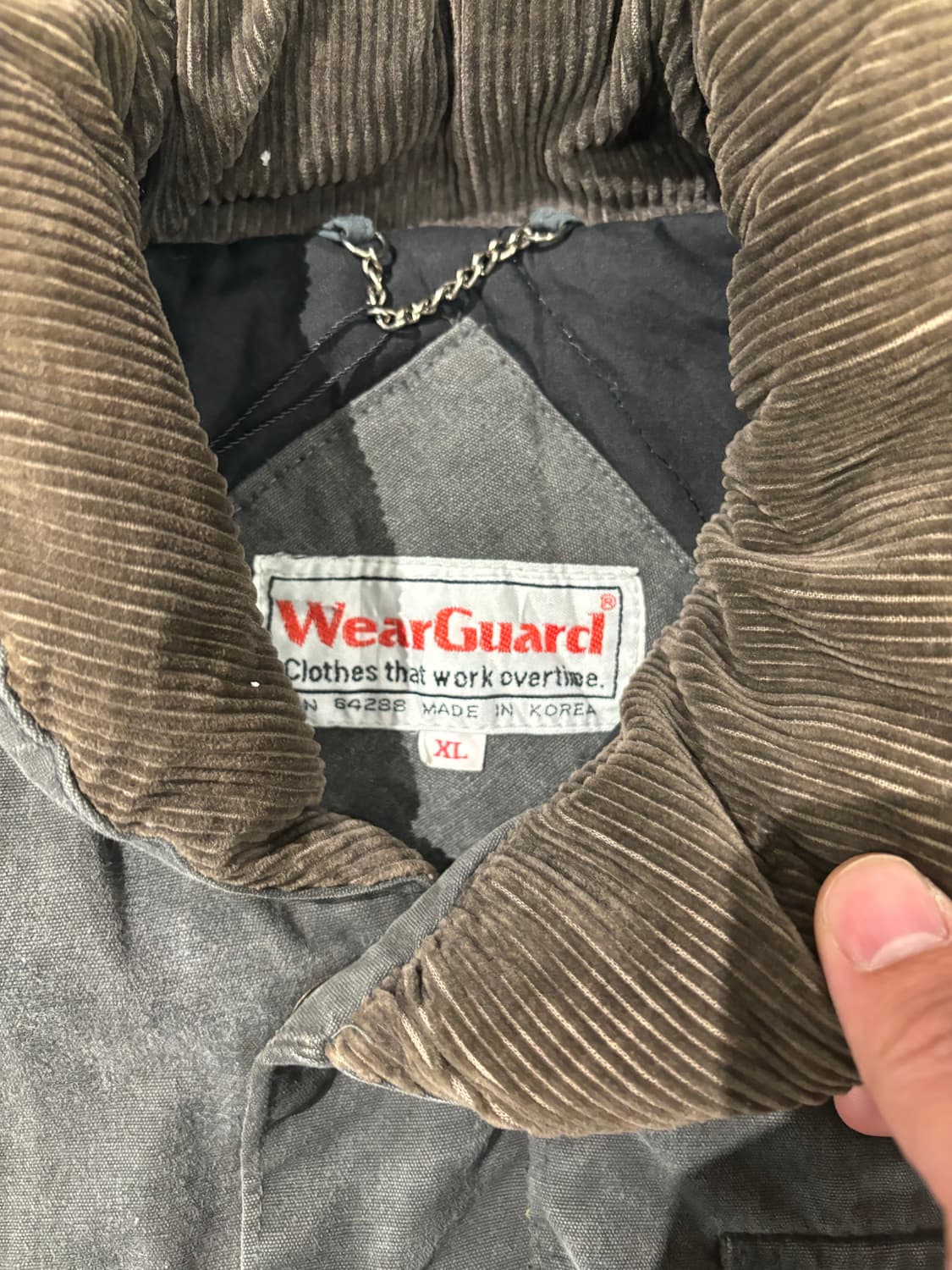 90s 빈티지 헌팅 베스트 조끼 상품이미지9