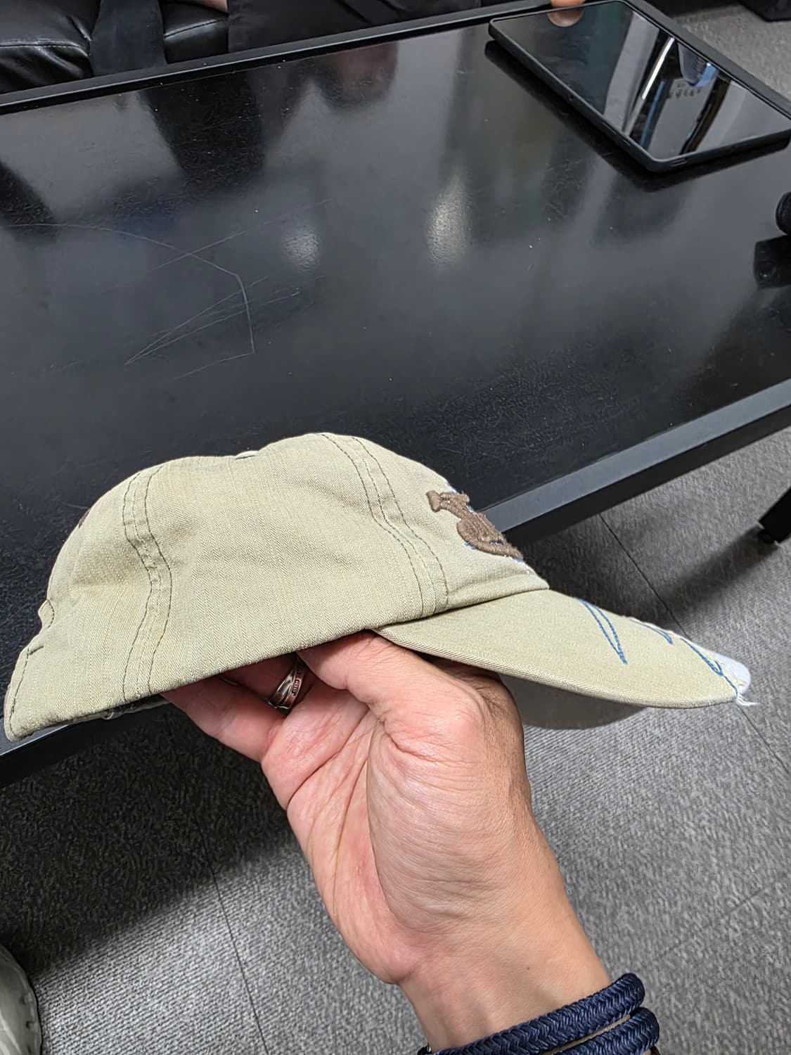 본더치 빈티지 볼캡 모자 상품이미지5