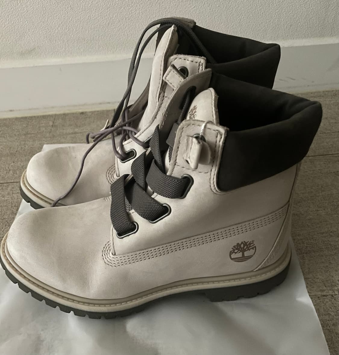 팀버랜드 6인치 부츠 워커 라이트 그레이 245 상품이미지1