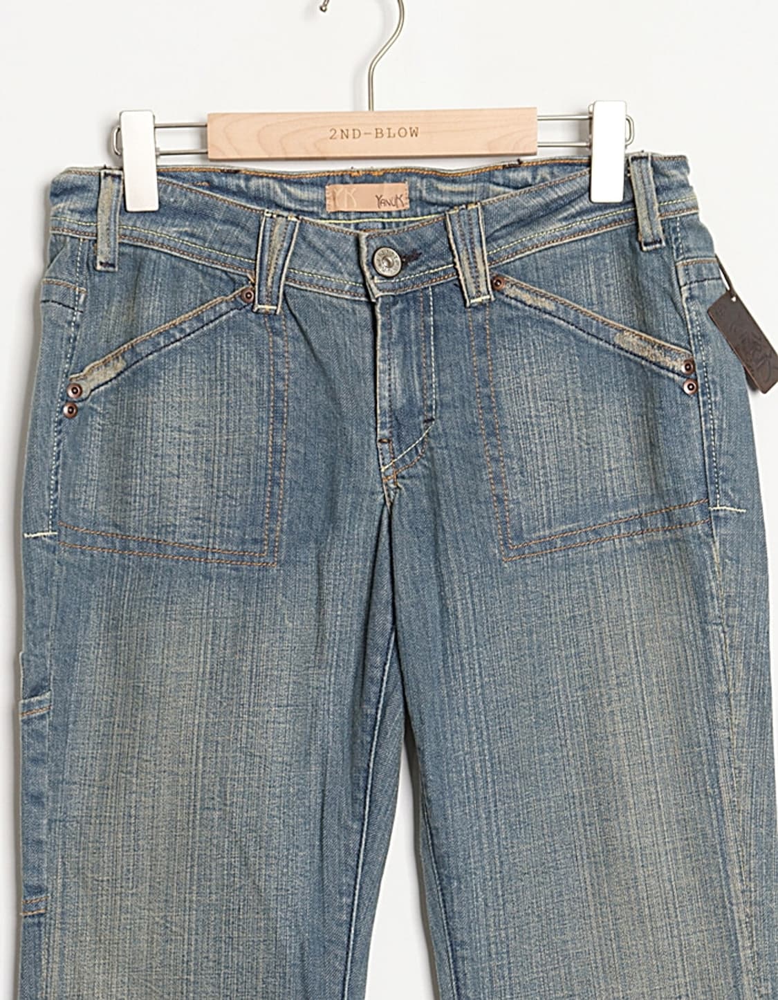YANUK LowRize Denim Boot-Cut (28~29) 상품이미지2