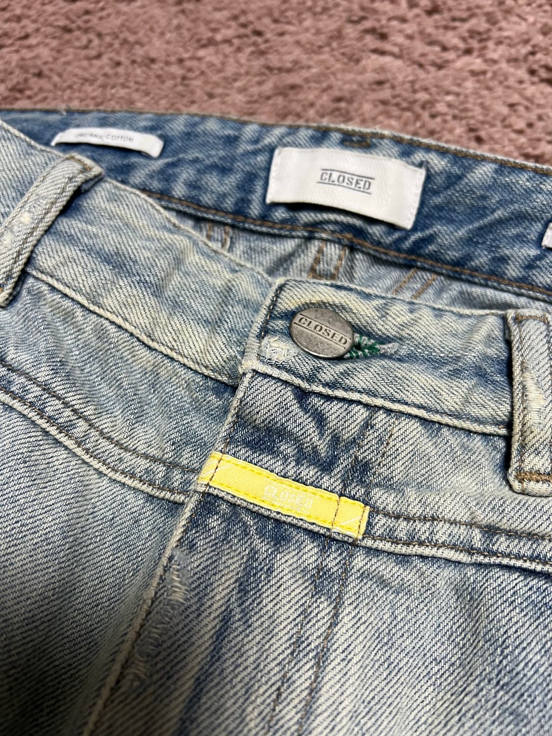 CLOSED 데미지 데님 팬츠 상품이미지3