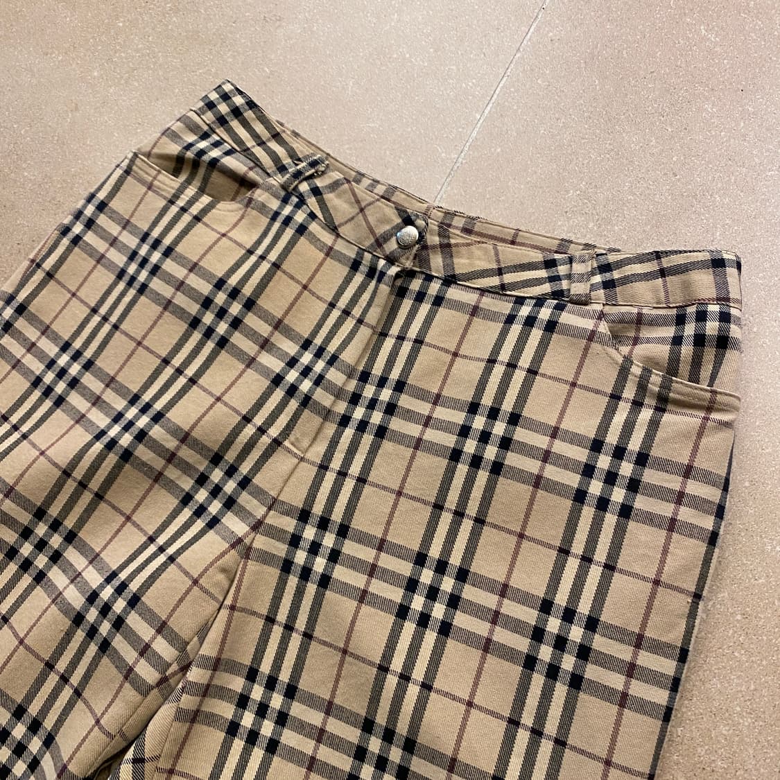 버버리 팬츠 상품이미지2