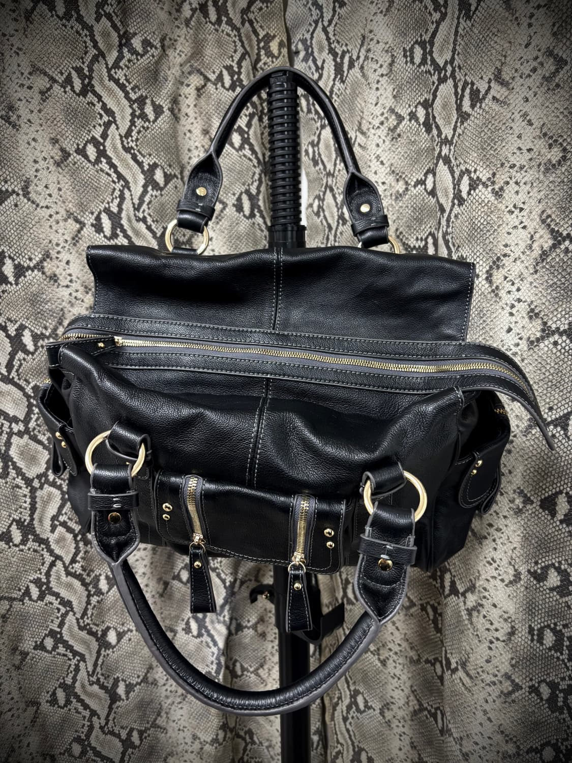 [00’s Olivia Hassler] Cow Leather Multi  상품이미지4