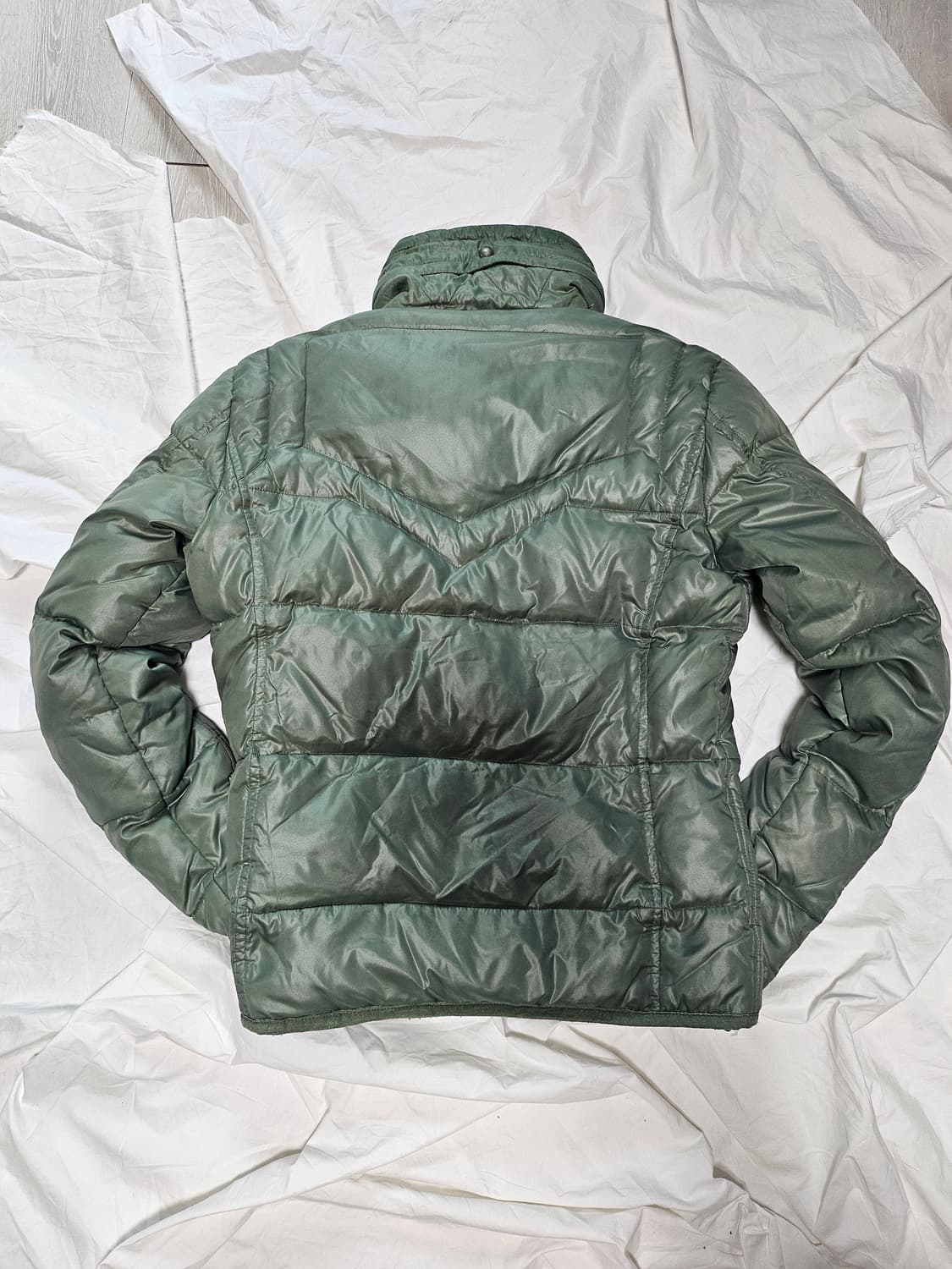 디젤 빈티지 바이커 패딩 자켓 S 상품이미지2