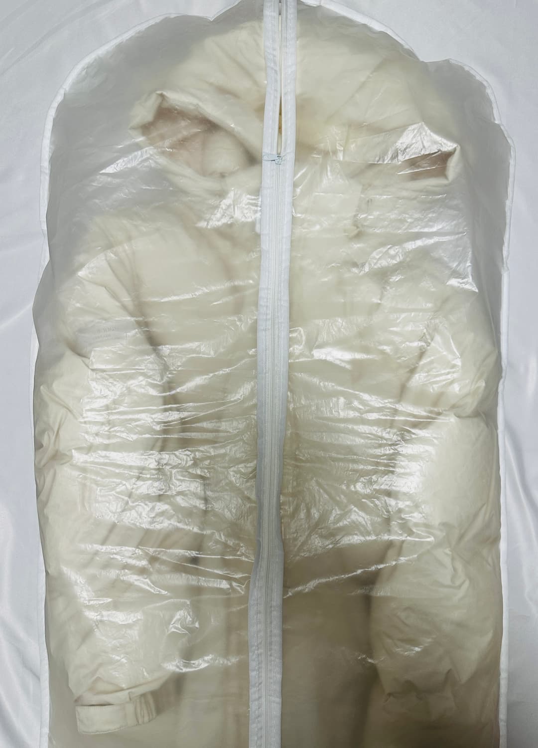 뉴발란스 NBNPA43013-IV 아이보리 패딩 구스다운 상품이미지8