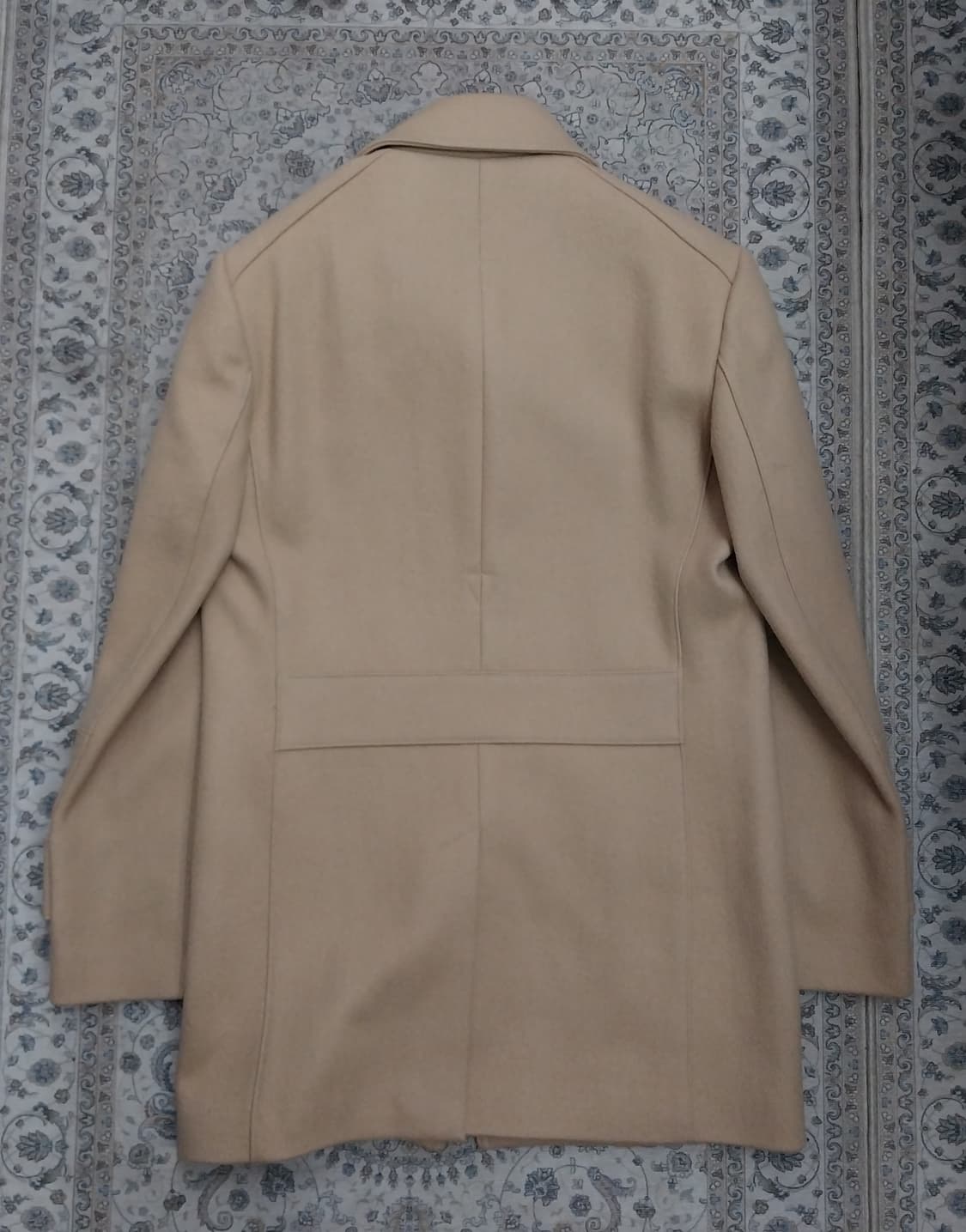 MVIO 울 캐시미어 베이지 코트 105 상품이미지3