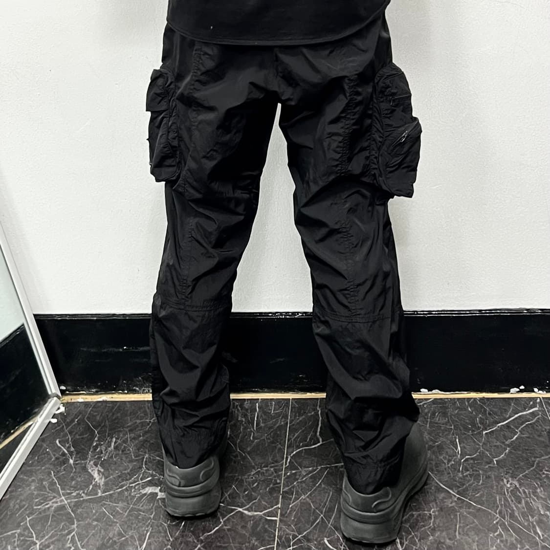 아디다스 Y-3 나일론 카고 쉘 트랙 팬츠 상품이미지3