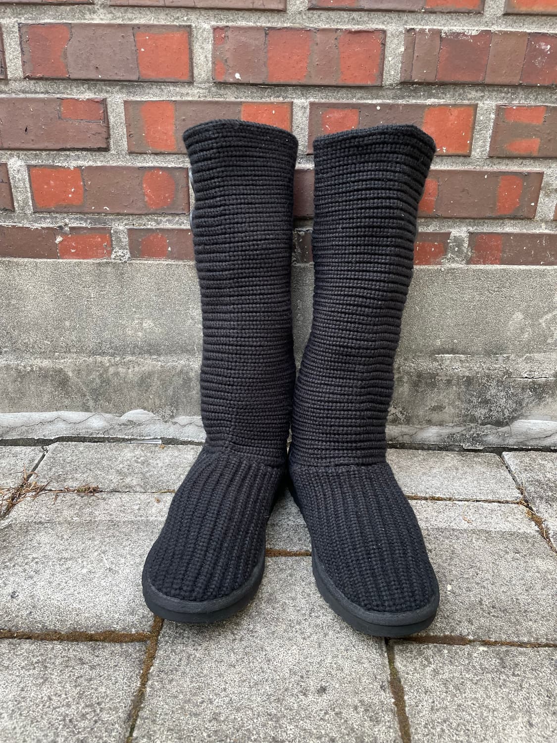 (레어)Ugg 카디 니트 롱 부츠  상품이미지4