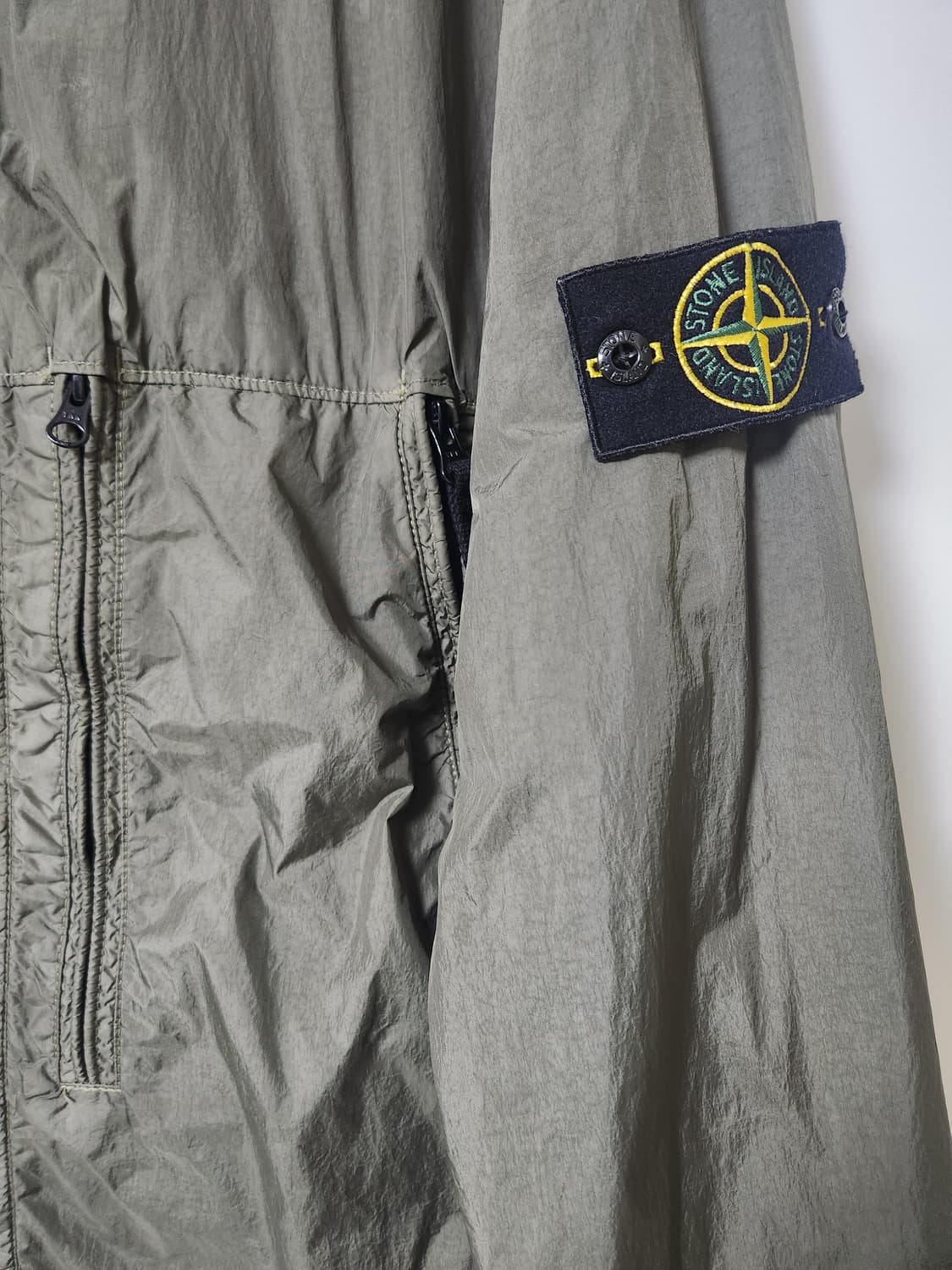 스톤아일랜드 나일론메탈2xl(카키) 상품이미지2