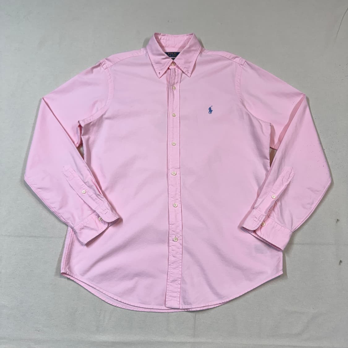M) 폴로 랄프로렌 클래식핏 옥스포드 셔츠 큐알탭 신형 상품이미지1