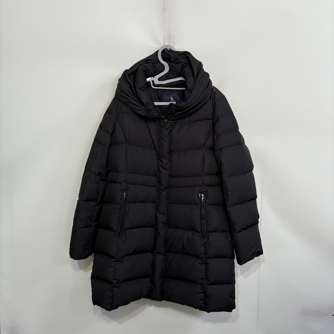 헤지스 여성 구스다운 롱패딩 95  상품이미지1