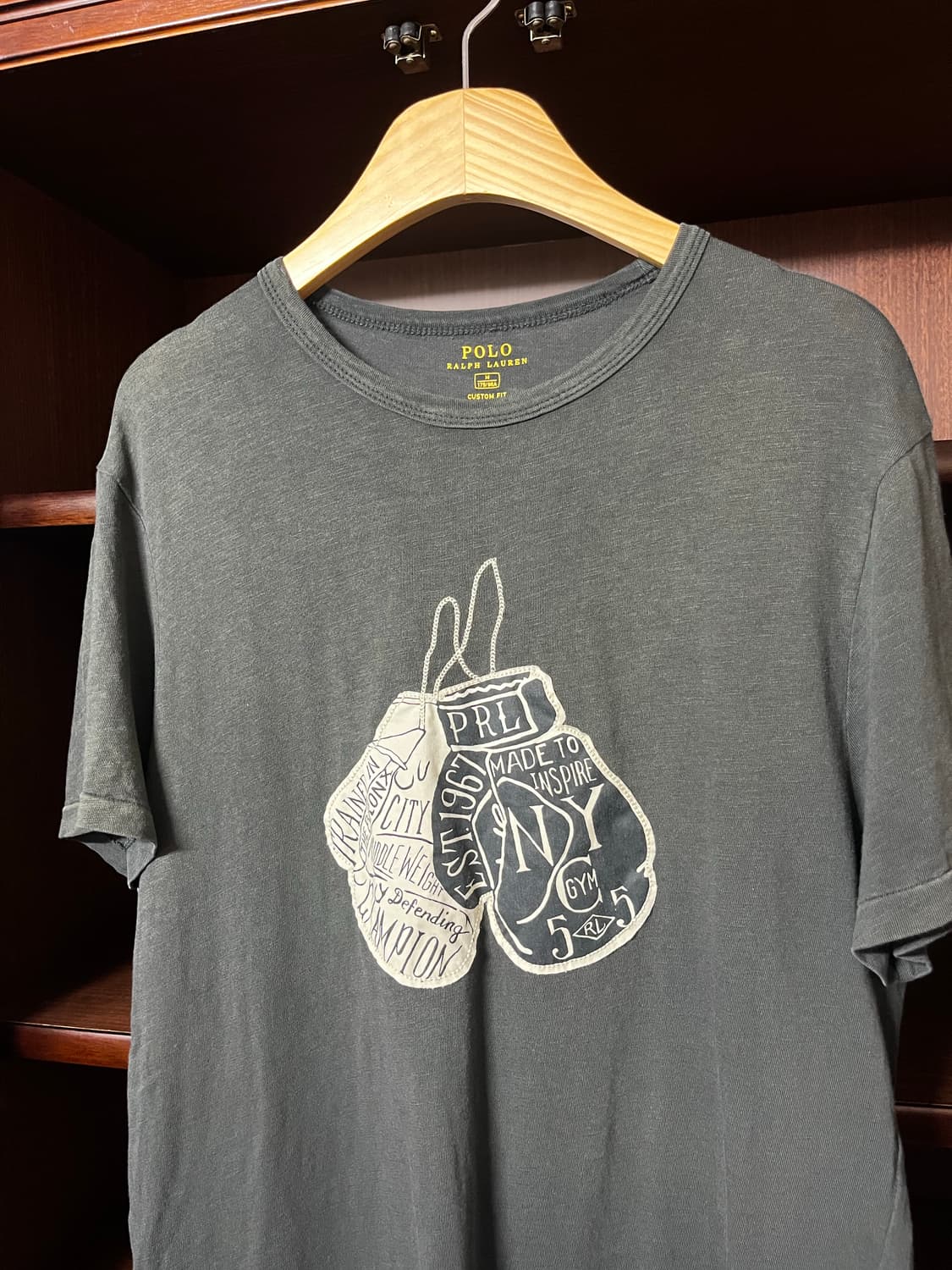 Polo Ralph Lauren boxing gloves Tee 상품이미지2