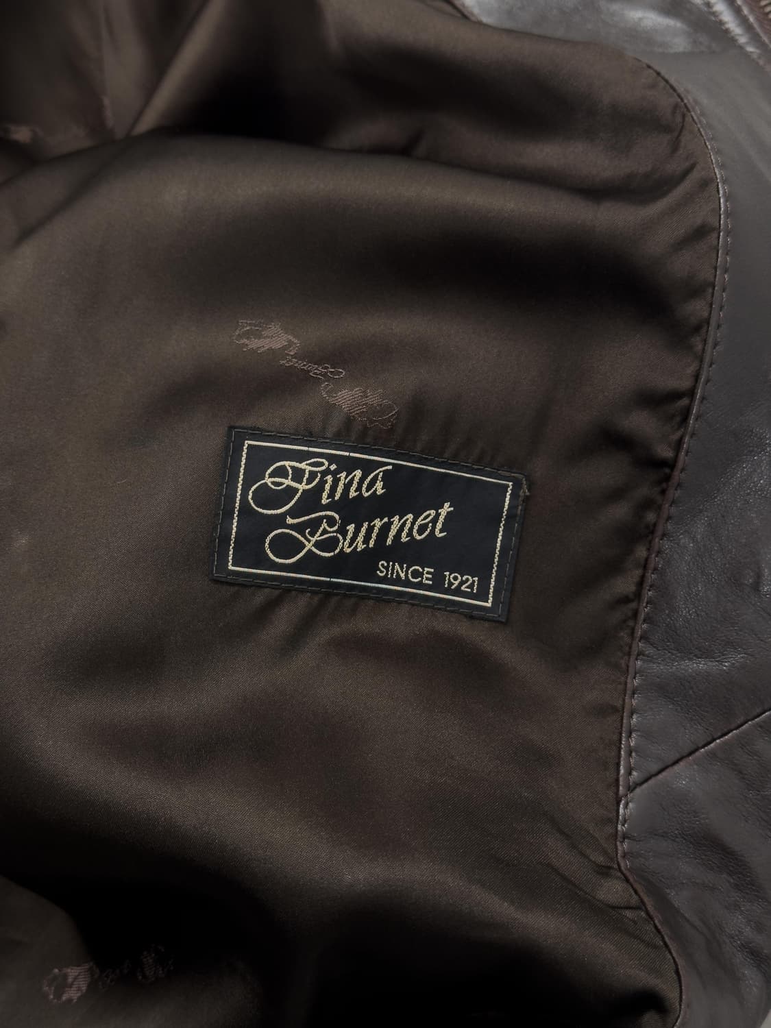 빈티지 레더 코트 상품이미지7