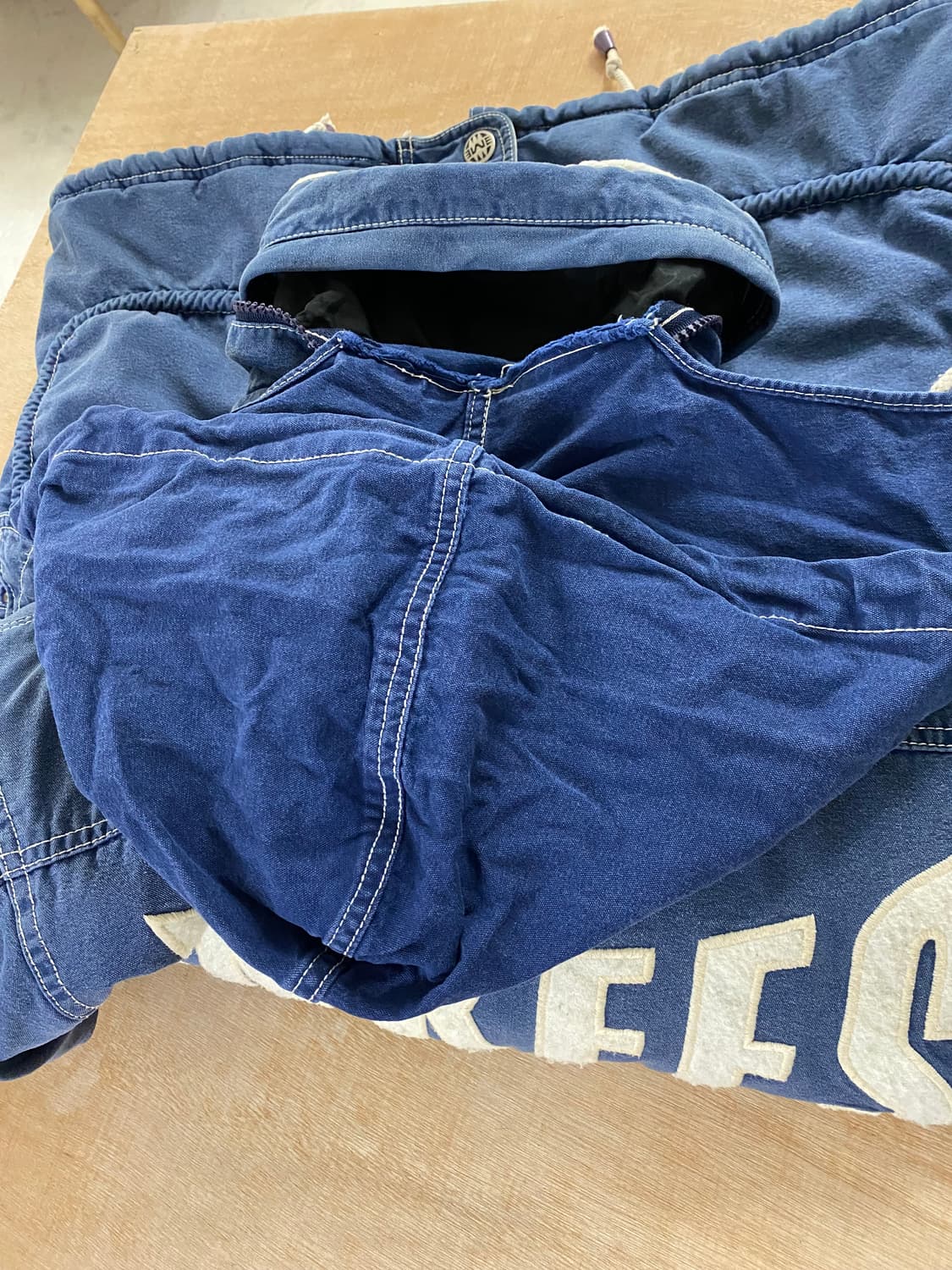 90's MIRAGE new york yankees jacket 90년대 상품이미지10